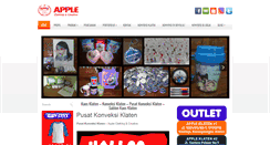 Desktop Screenshot of klikapple.com